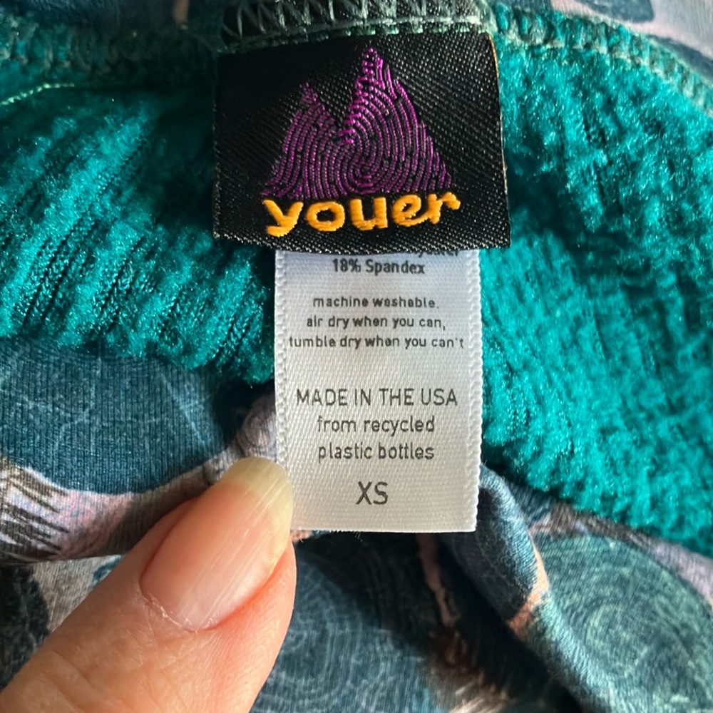 Youer Teal Women's joggers
